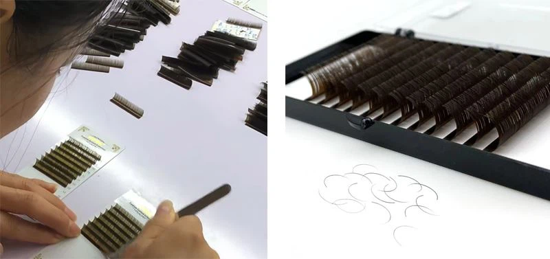 brown lashes for extensions