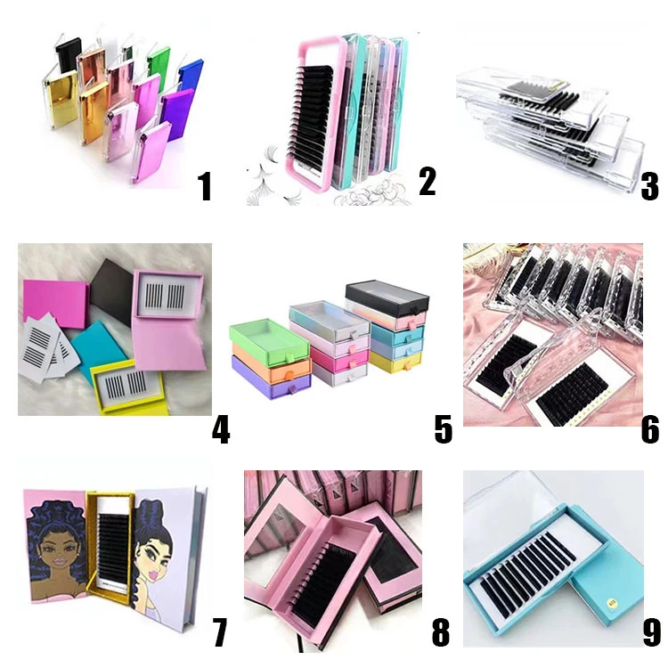 eyelash box eyelash box