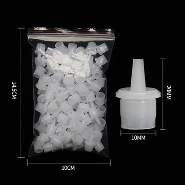 100 pcs glue nozzle
