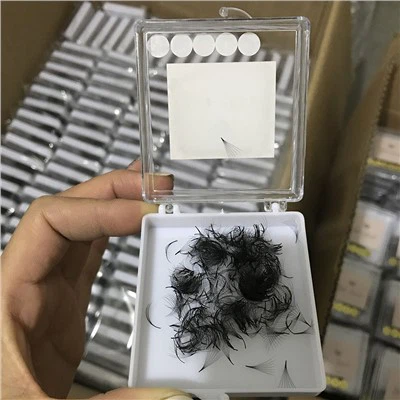 7D Loose Premade Lash 500 Ventilatori