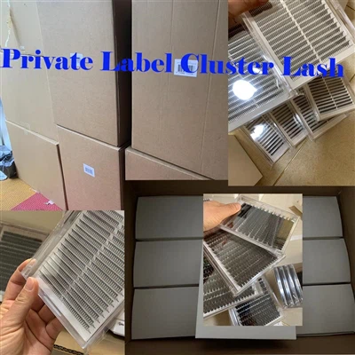 Private Label Cluster Lashes