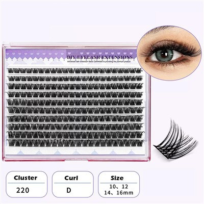 Diy individualne ekstenzije trepavica
