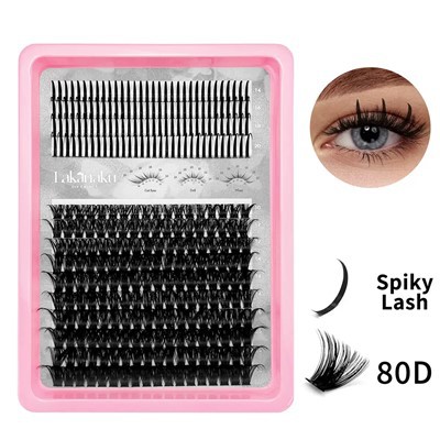 Diy set za nadogradnju trepavica