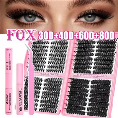 Fox Eye ekstenzije trepavica